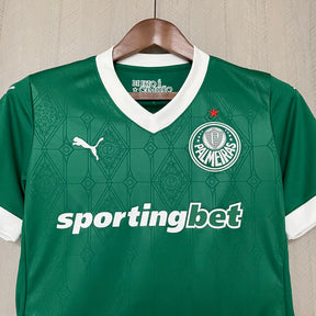 Camisa Puma Palmeiras I 2025 - Feminina