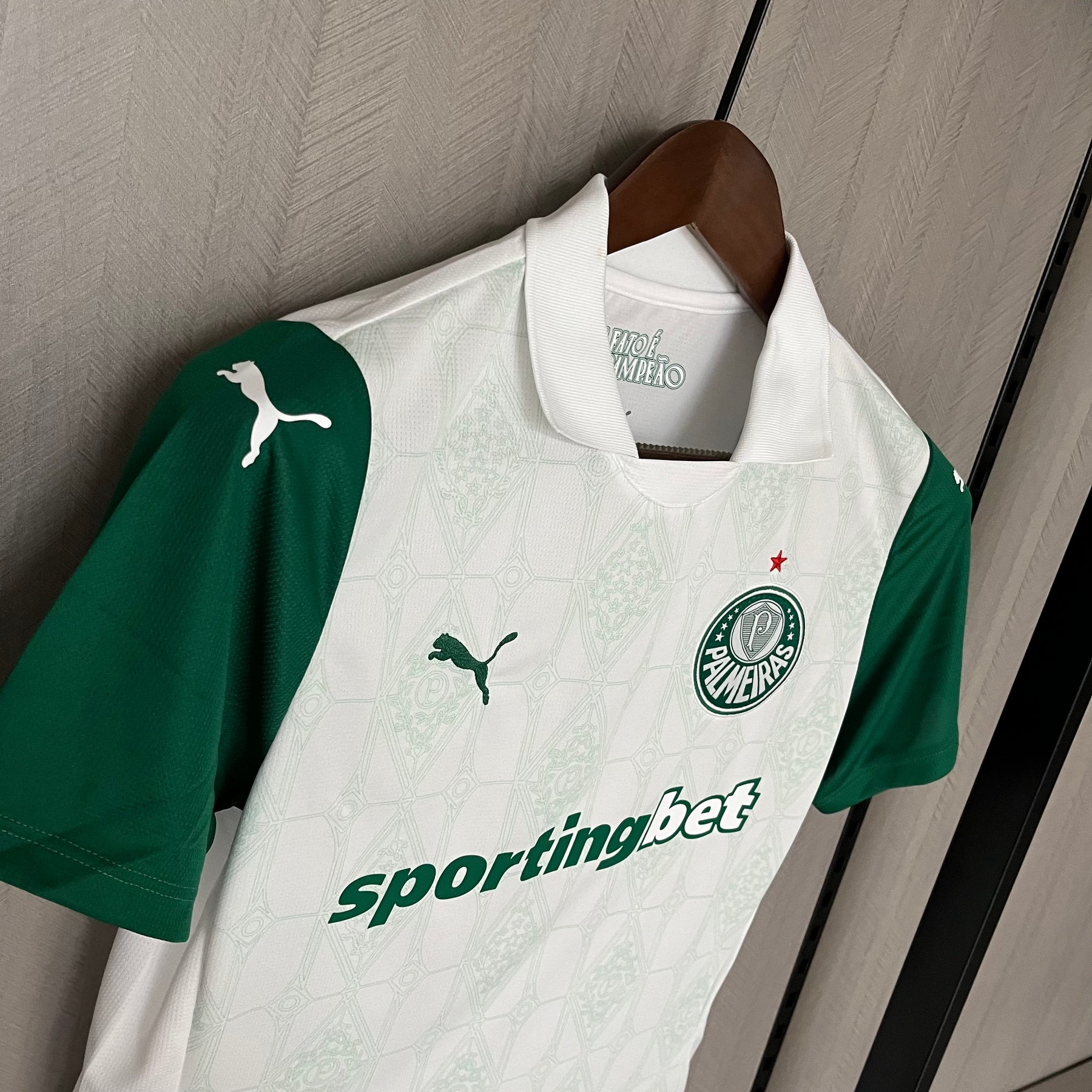 [PRÉ-VENDA] Camisa Puma Palmeiras II 2025 - Feminina
