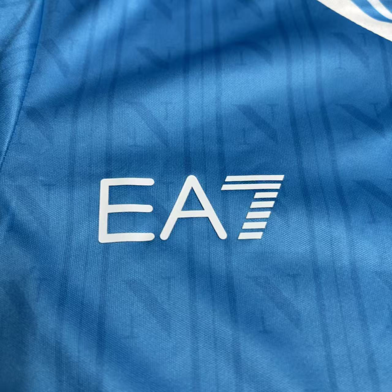 Conjunto Infantil Napoli 2025/26 – DA Sports Oficial