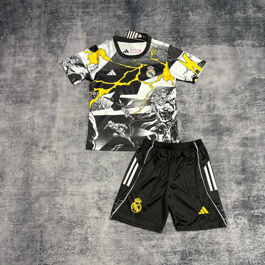 Conjunto Infantil Real Madrid 2026/27