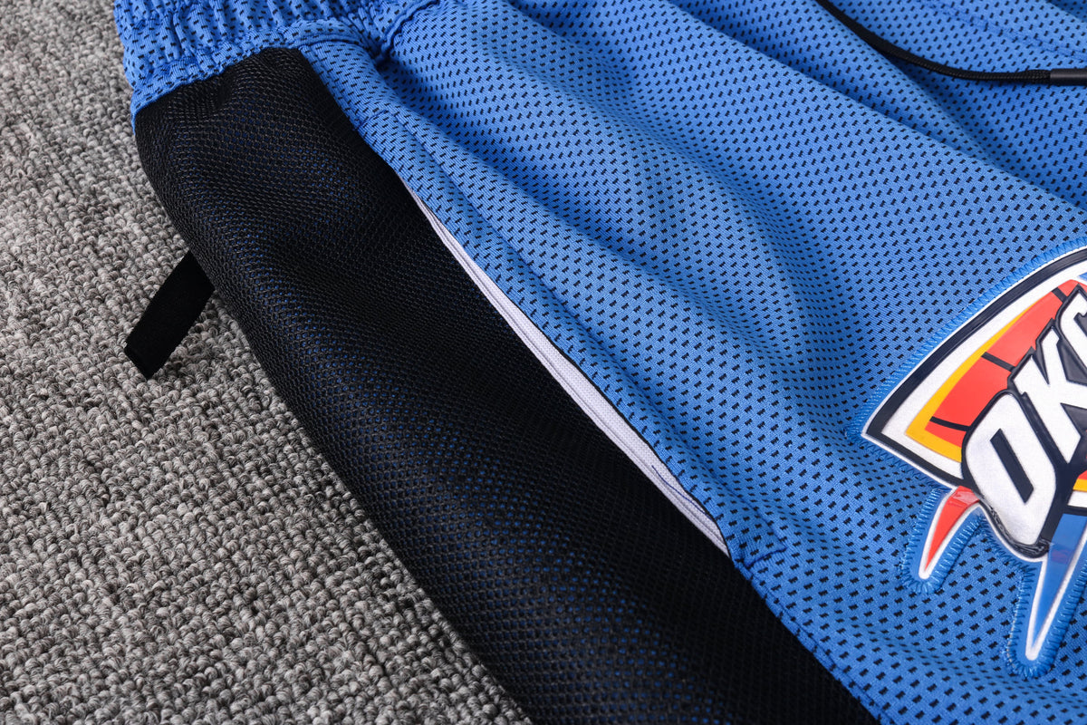 Conjunto Nike NBA Therma Flex Oklahoma City Thunder Treino