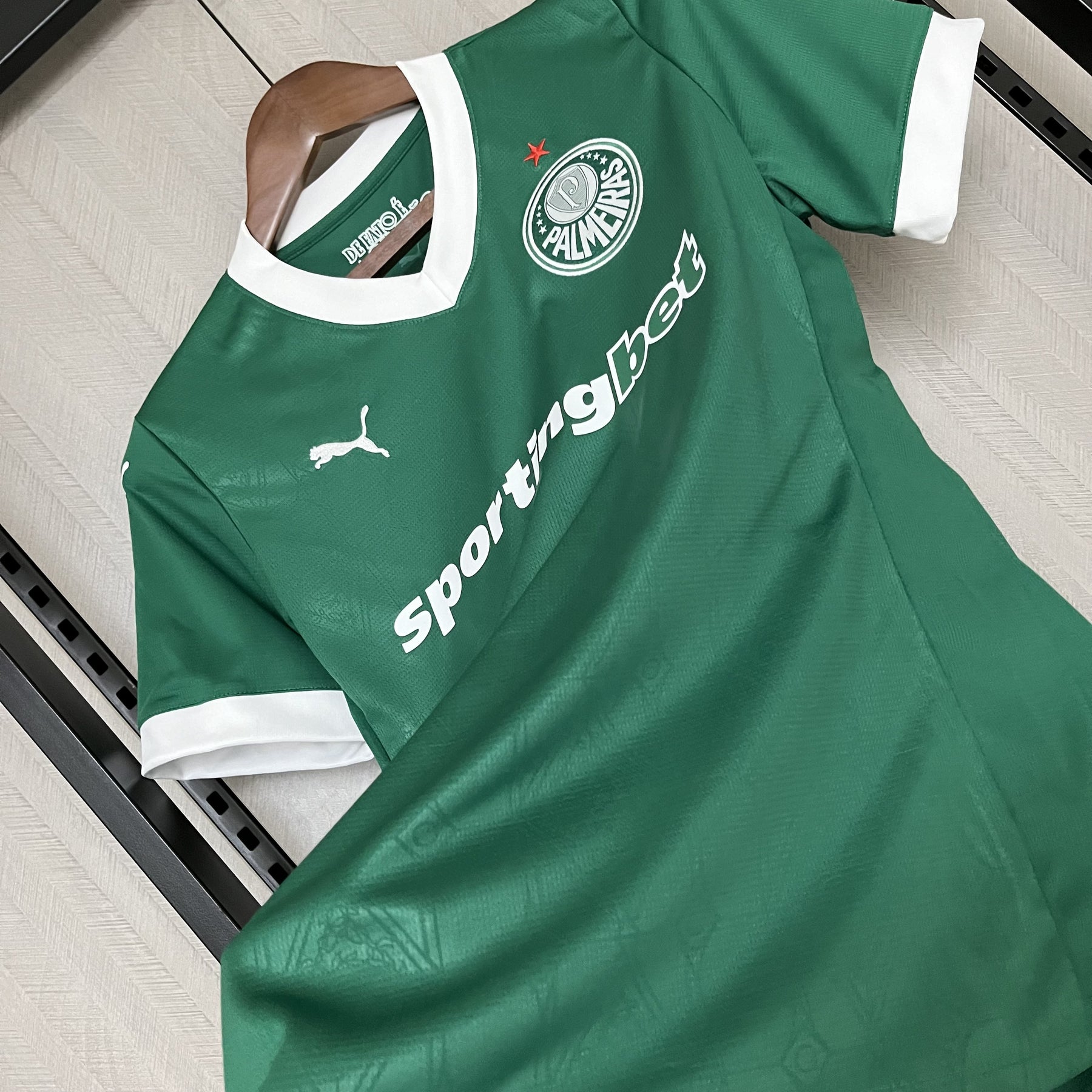 Camisa Puma Palmeiras I 2025 - Feminina