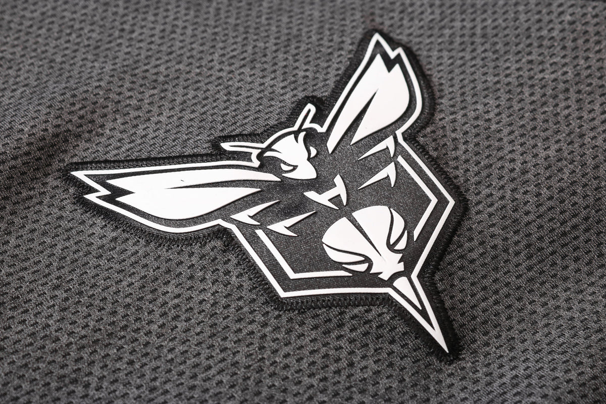 Conjunto Nike NBA Therma Flex Charlotte Hornets Preto Treino