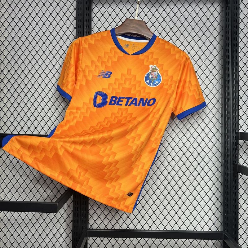 Camisa Porto Away 24/25 - Laranja