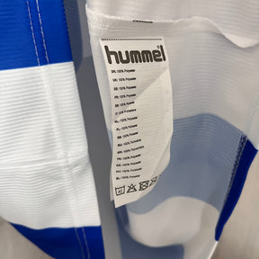 Camisa do Málaga I 2025  -Branca e azul