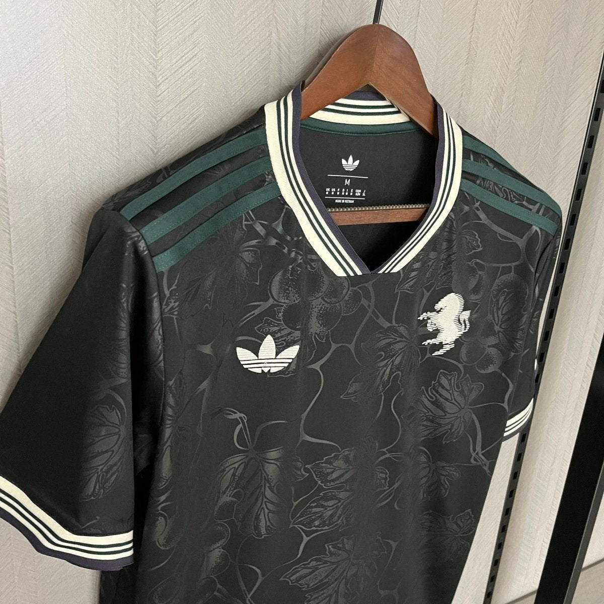 Camisa adidas Juventus FC 2025/26 III - Preta – DA Sports Oficial