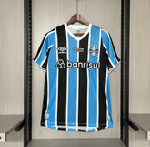 Camisa Masculina Umbro Gremio Oficial 24/25 Torcedor   (Com todos patrocinadores)