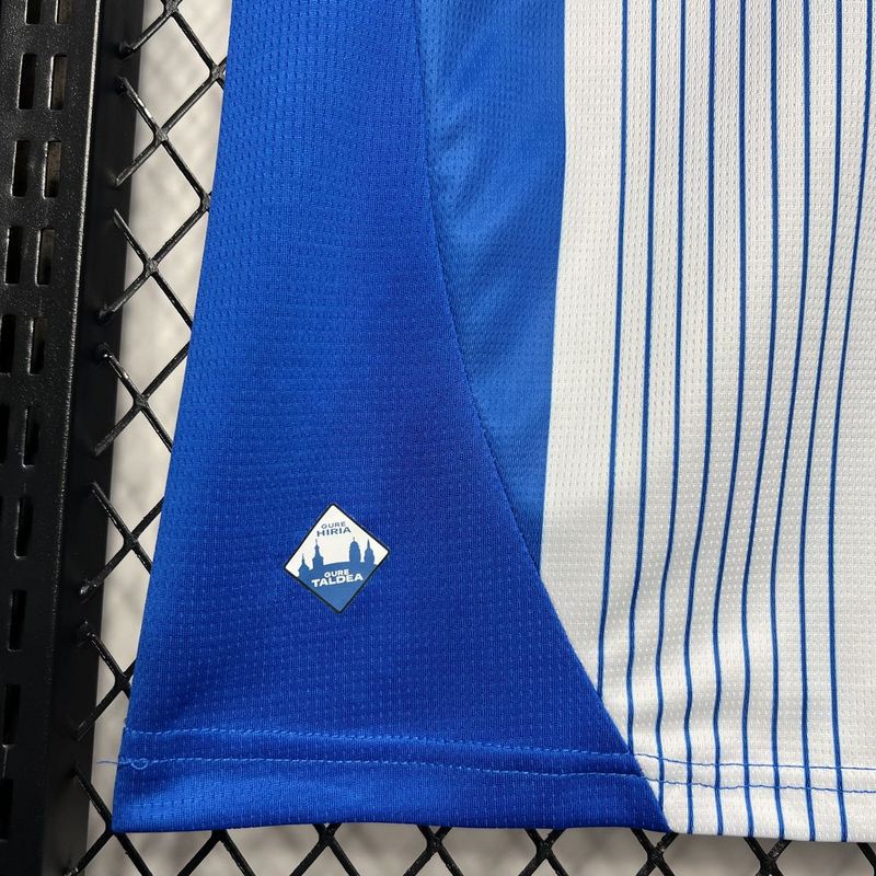Camisa do Alavés I 24/25 Branca e azul
