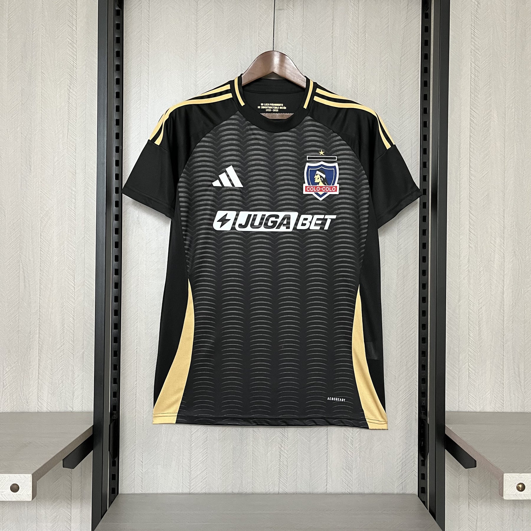 Camisa Colo-Colo Away 25/26  Adidas - Preta