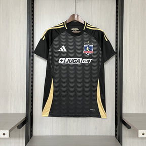 Camisa Colo-Colo Away 25/26  Adidas - Preta