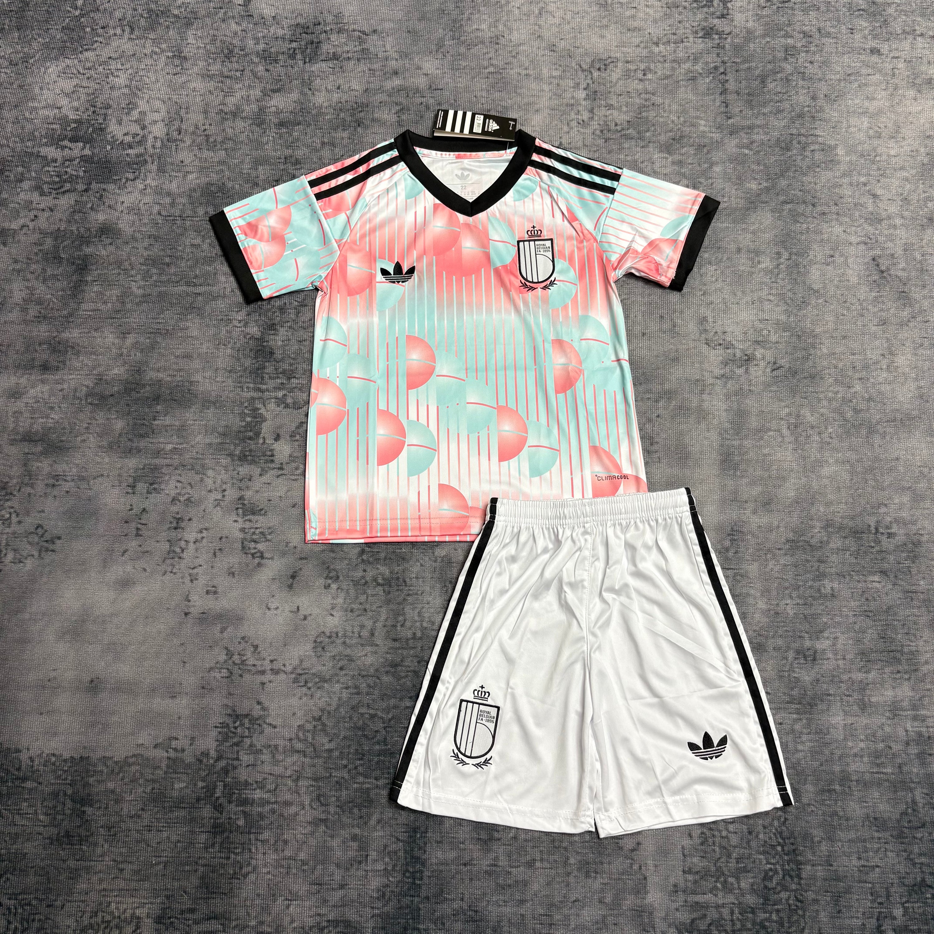 Conjunto Infantil Belgica  2026/27