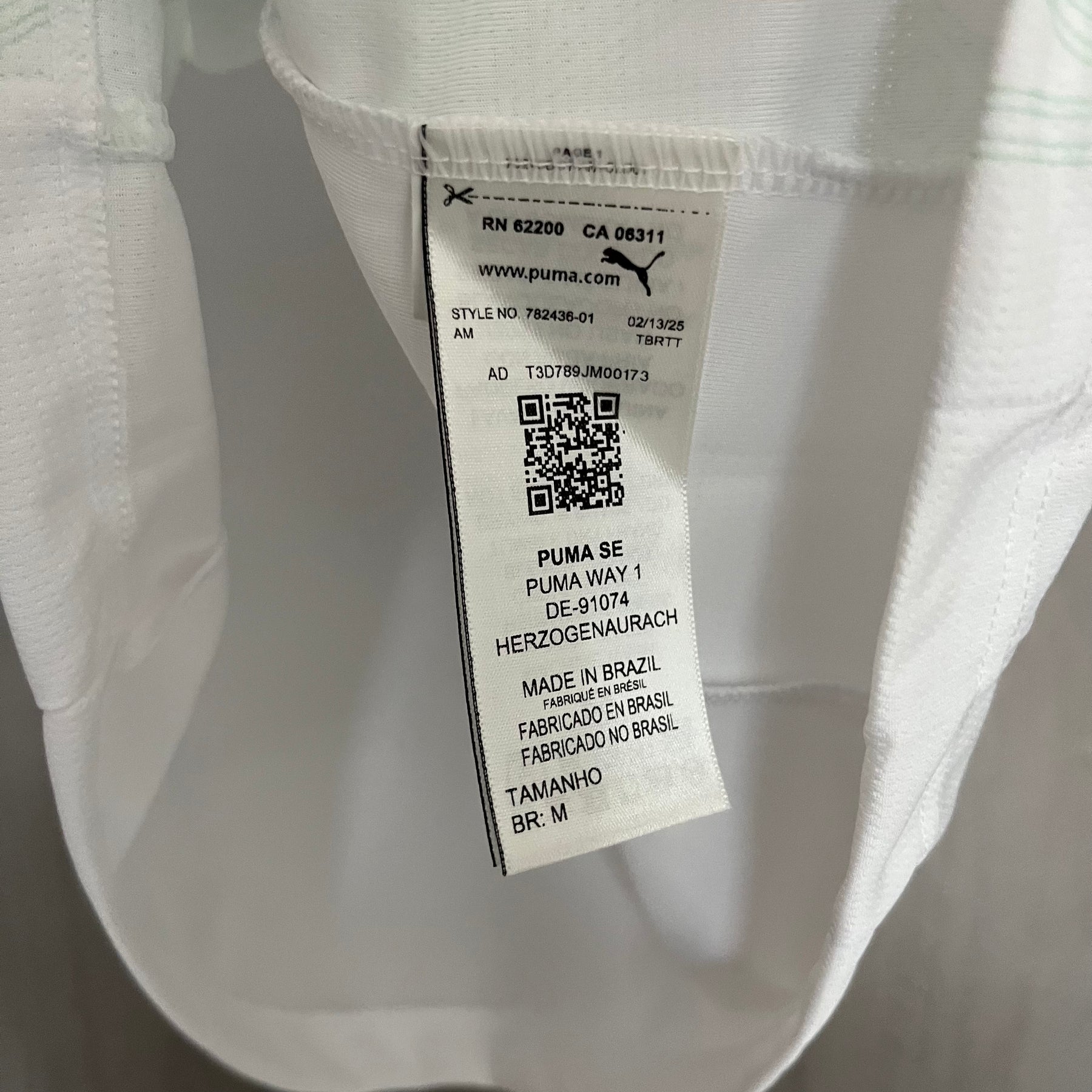 [PRÉ-VENDA] Camisa Puma Palmeiras II 2025 - Feminina