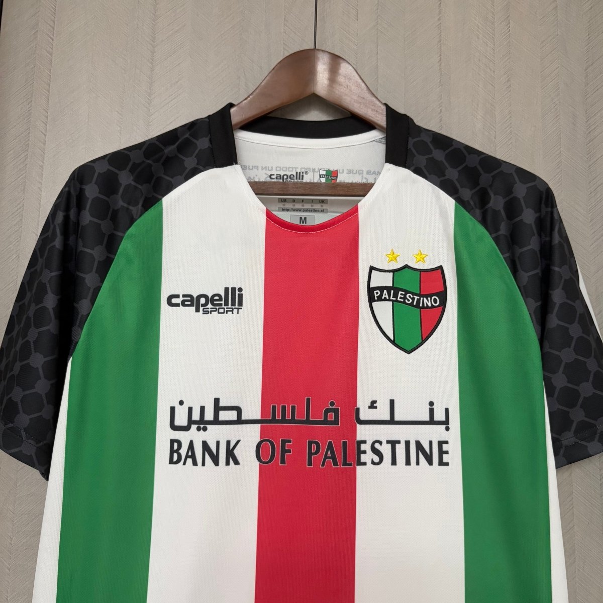 Camisa da Palestina 2025/26 - Torcedor Masculina - Branca