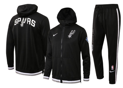 Conjunto Nike NBA Therma Flex San Antonio Spurs 21/22