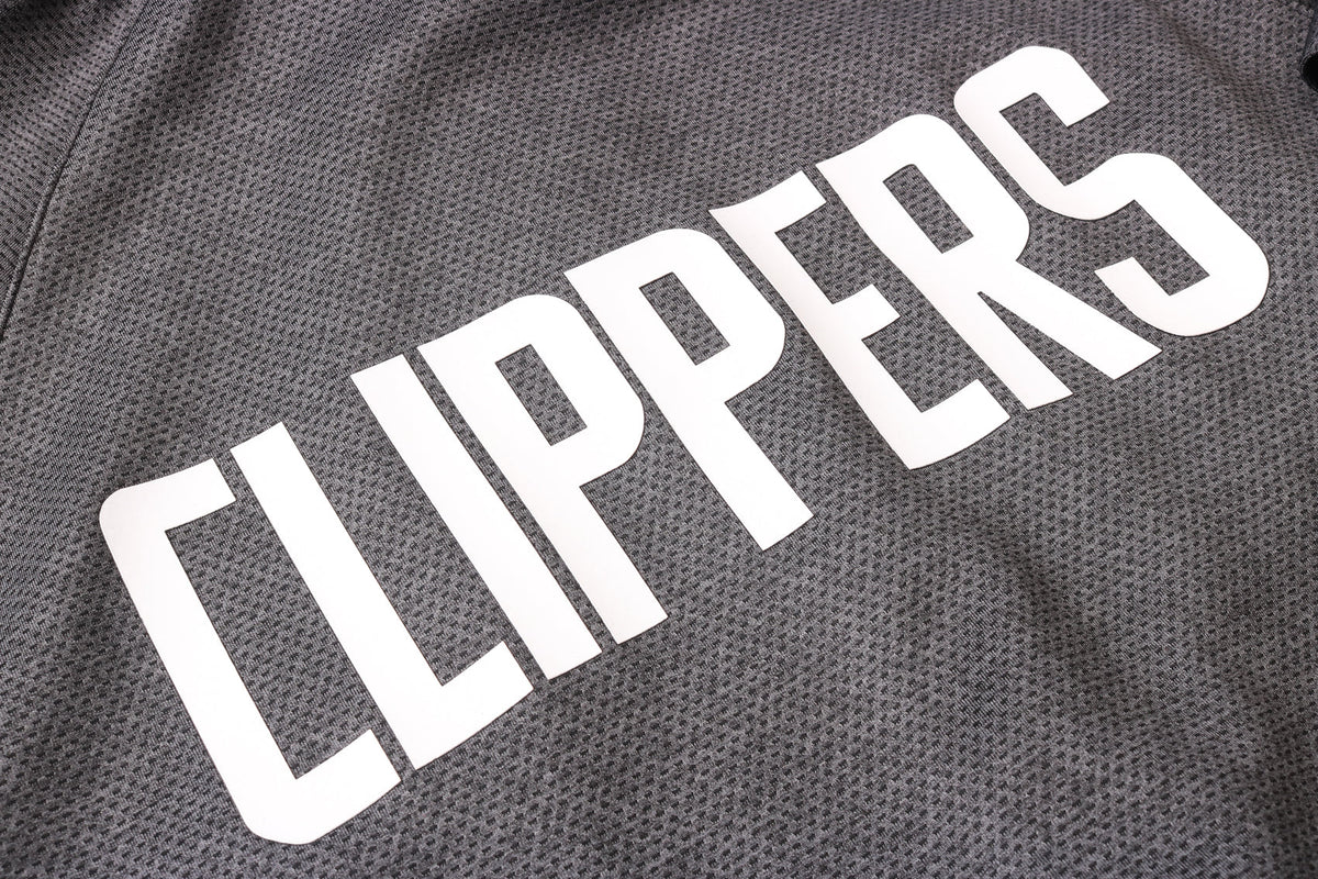 Conjunto Nike NBA Therma Flex Los Angeles Clippers Preto Treino