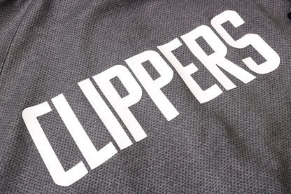 Conjunto Nike NBA Therma Flex Los Angeles Clippers Preto Treino