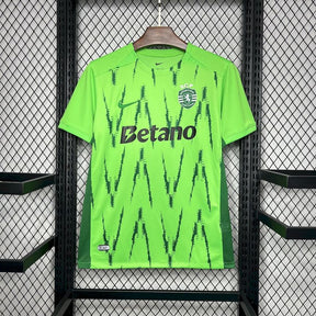 Camisa Sporting Club Third 24/25 Verde