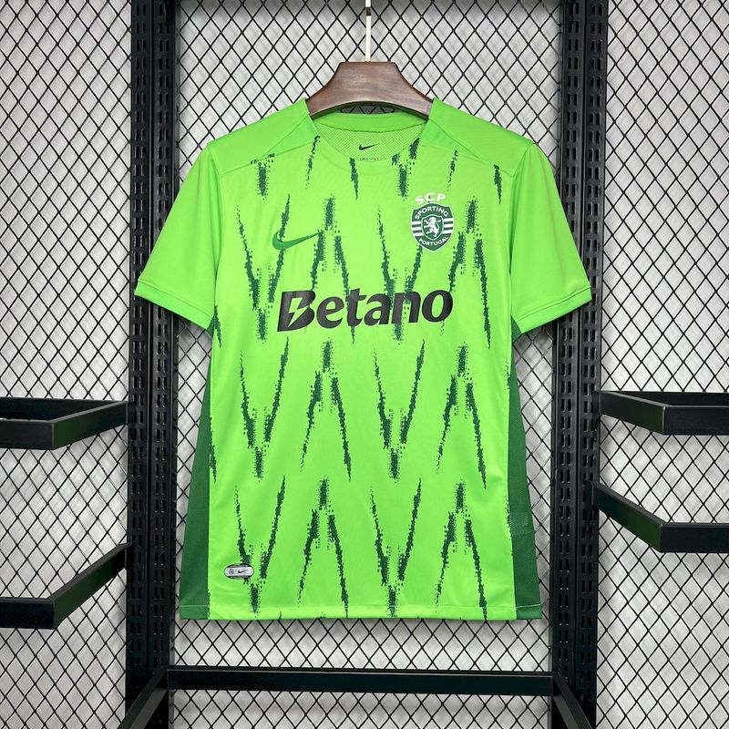 Camisa Sporting Club Third 24/25 Verde