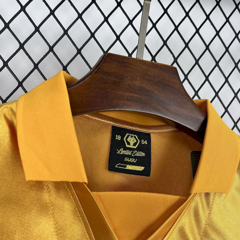 Camisa Wolves 70 Anos