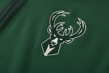 Conjunto Nike NBA Therma Flex Milwaukee Bucks 21/22