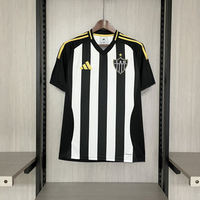 Camisa 1 Atlético MG 25/26 Preta e branca