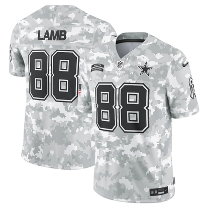Camisa NFL Dallas Cowboys Salute To Service Vapor Limited 2024
