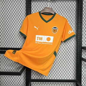 Camisa Valência III 24/25 - Masculino Torcedor - Laranja