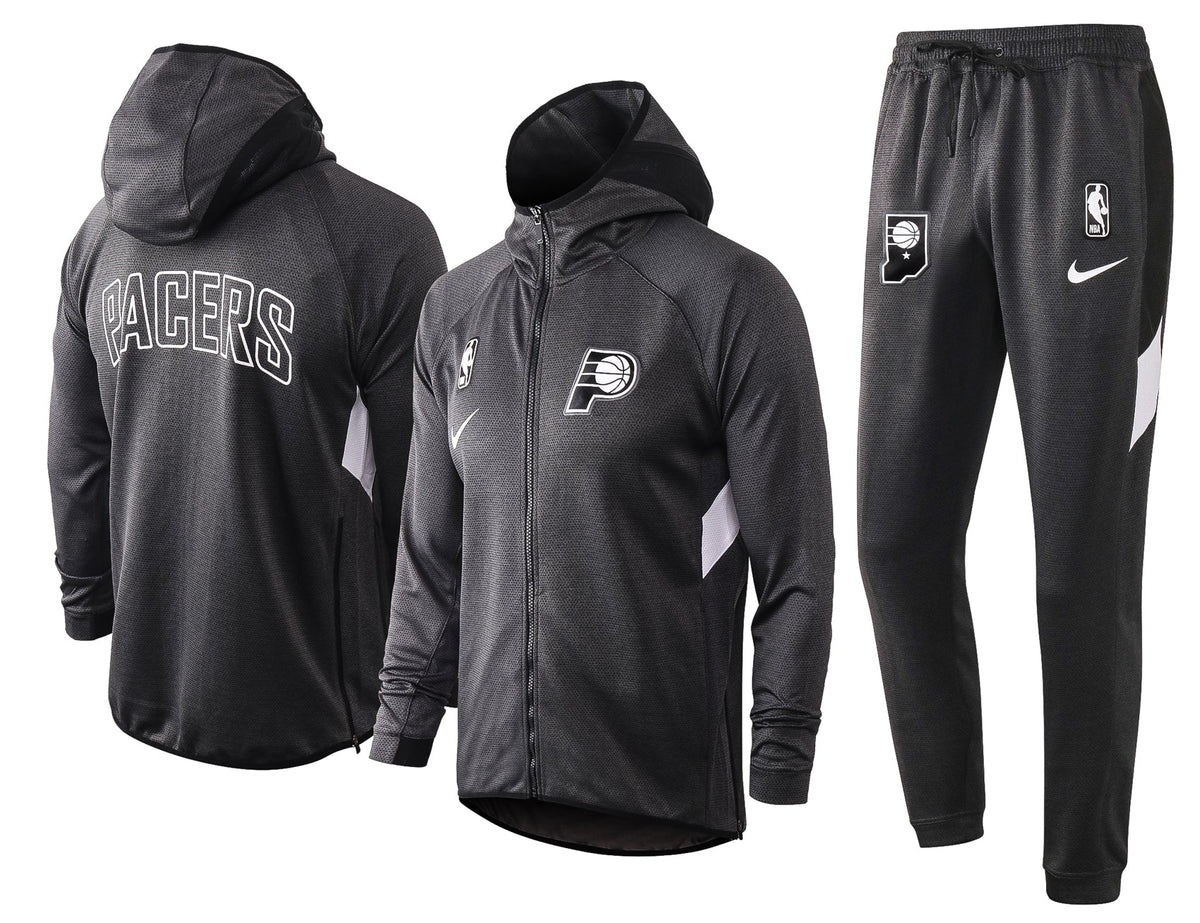 Conjunto Nike NBA Therma Flex Indiana Pacers Preto Treino