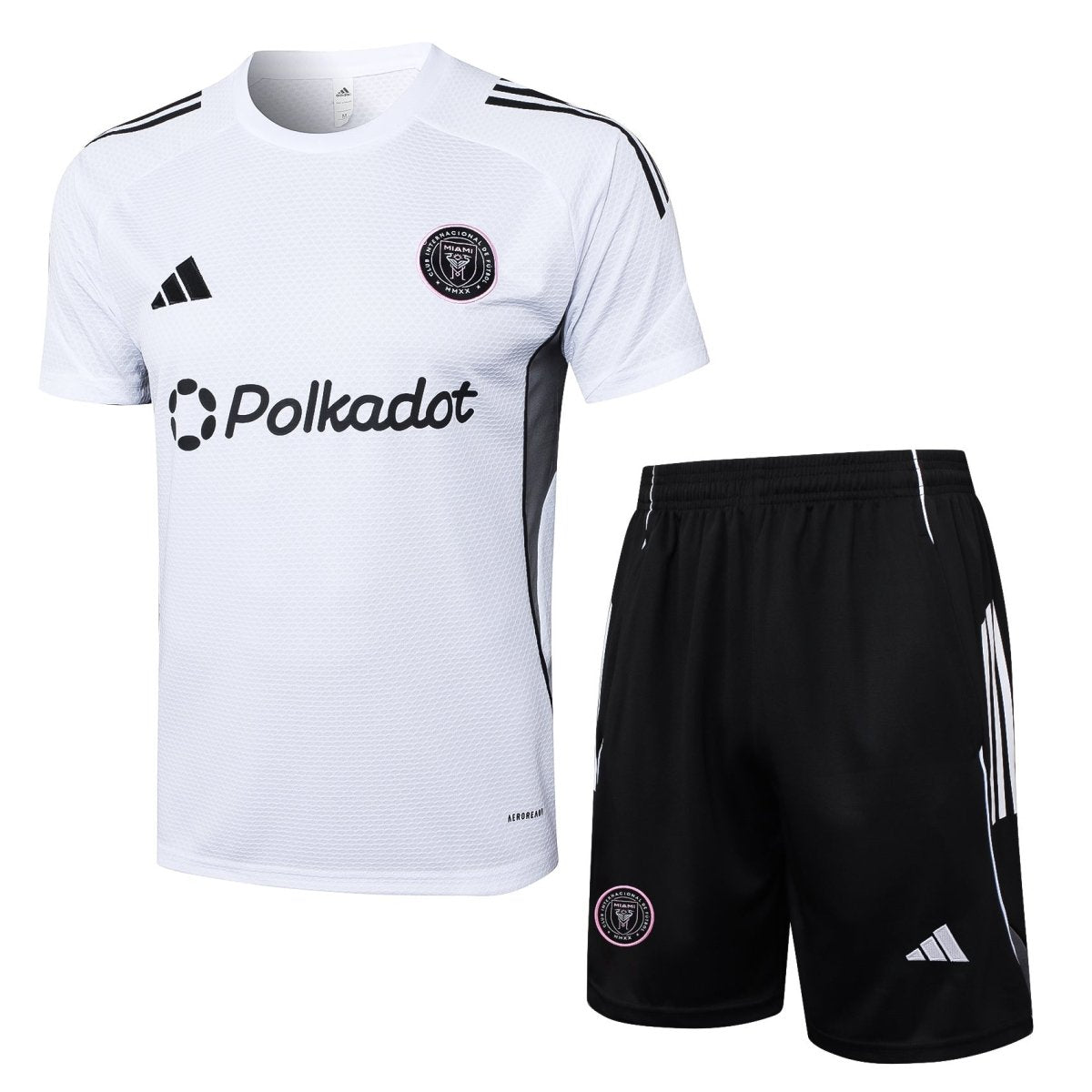 Kit de Treino adulto Inter Miami 2025/26 Short e Camisa