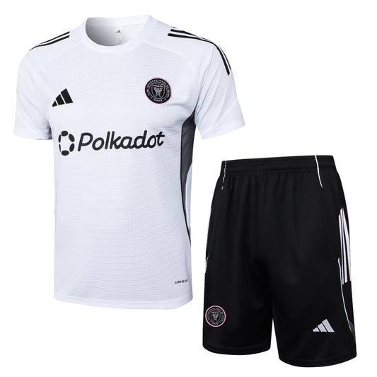 Kit de Treino adulto Inter Miami 2025/26 Short e Camisa