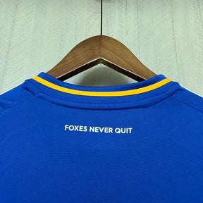 Camisa Leicester City I 24/25 Adidas - Azul