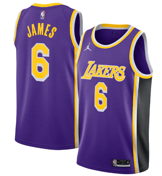 Regata NBA Los Angeles Lakers Statement Edition Masculina