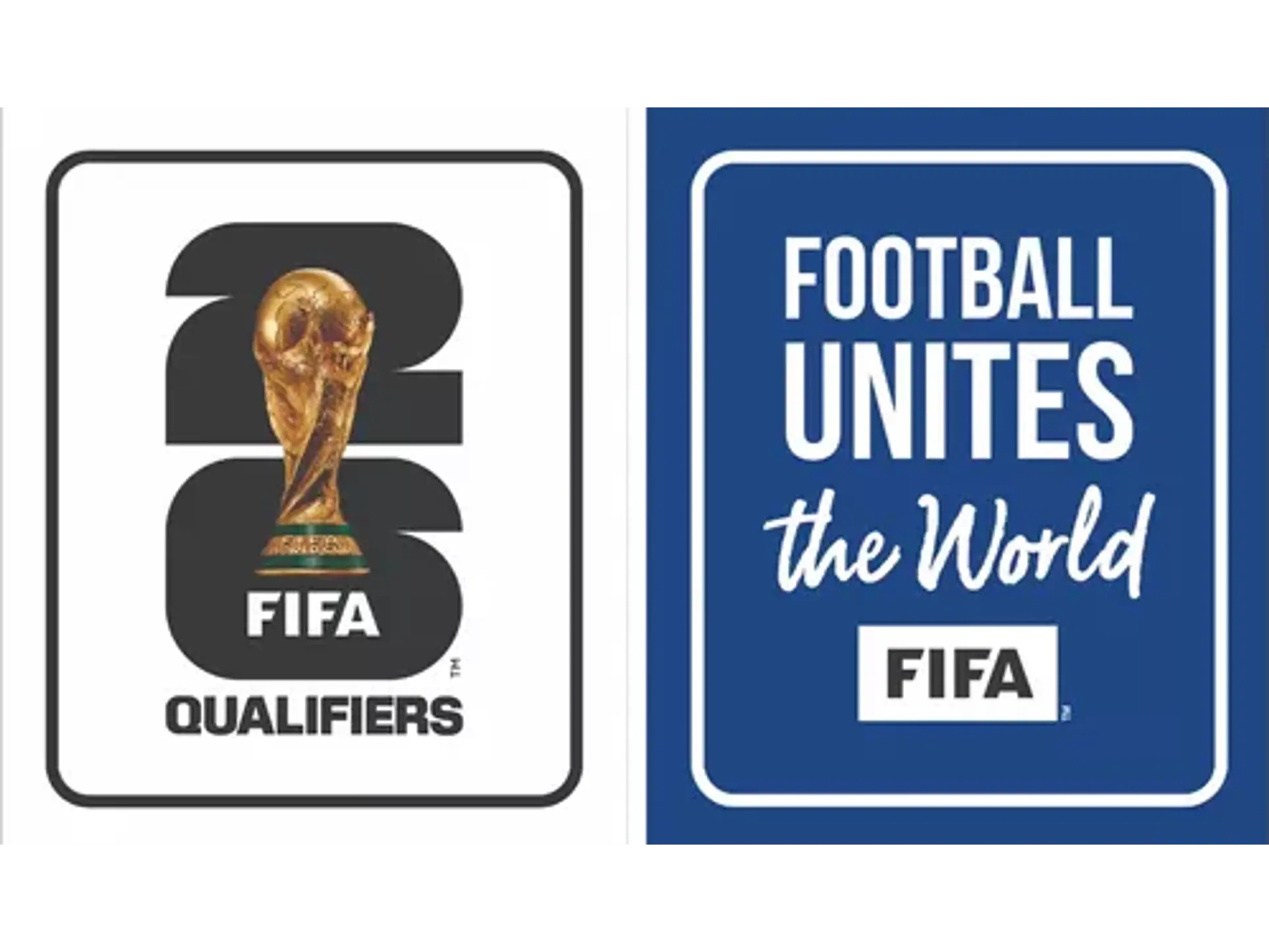 Kit 2 Patches FIFA World Cup 2026 Qualifiers