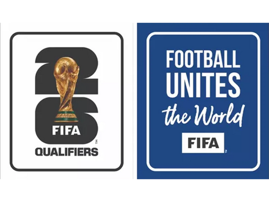Kit 2 Patches FIFA World Cup 2026 Qualifiers