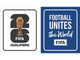 Kit 2 Patches FIFA World Cup 2026 Qualifiers