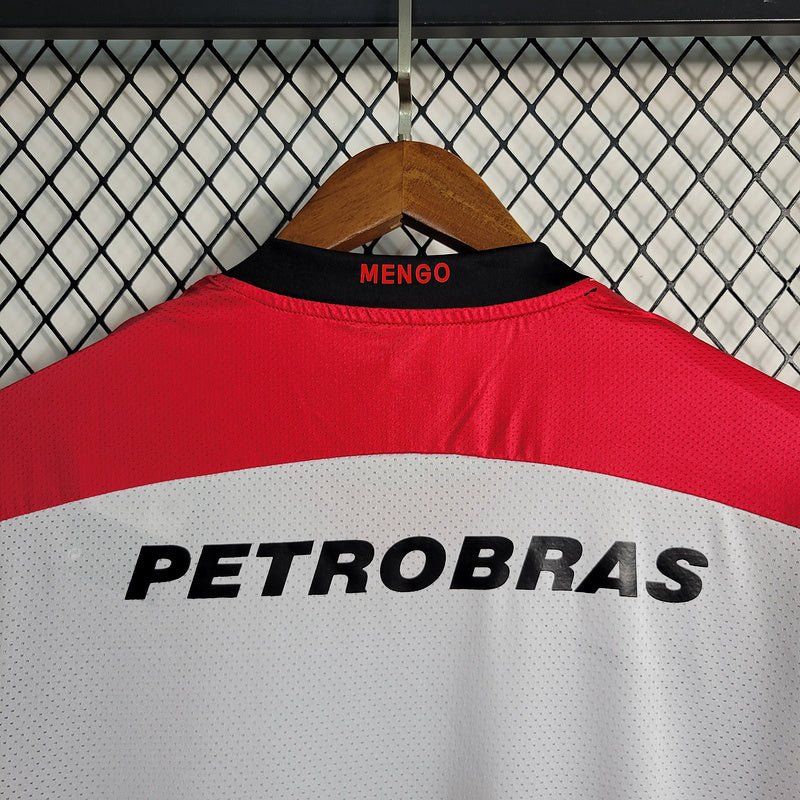 Flamengo Away 08/09 Retro - DA Sports Oficial