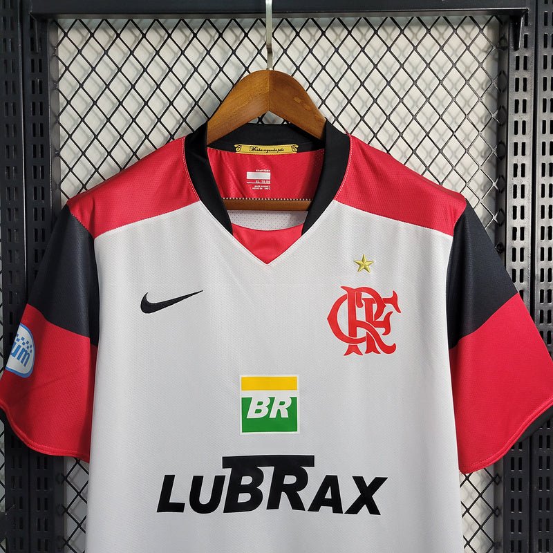 Flamengo Away 08/09 Retro - DA Sports Oficial