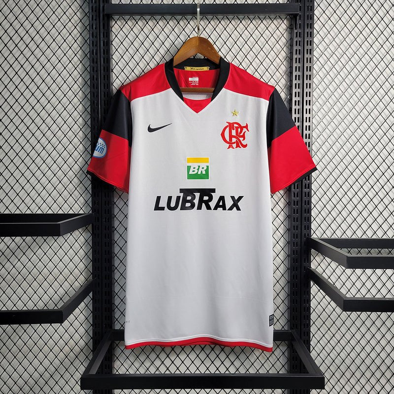 Flamengo Away 08/09 Retro - DA Sports Oficial
