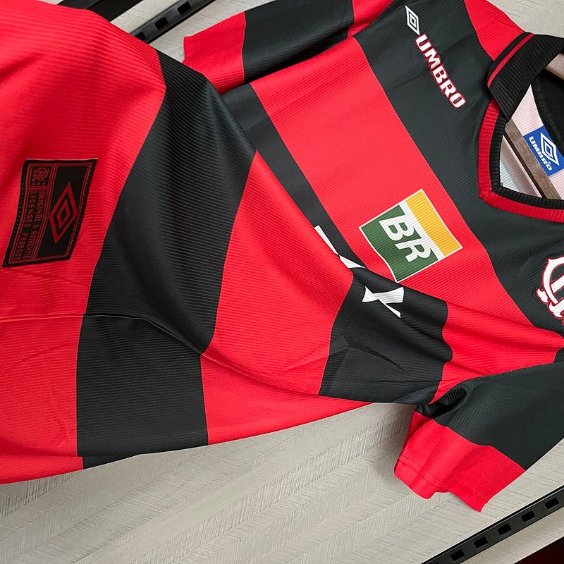 Flamengo Retro 1995 Home - DA Sports Oficial