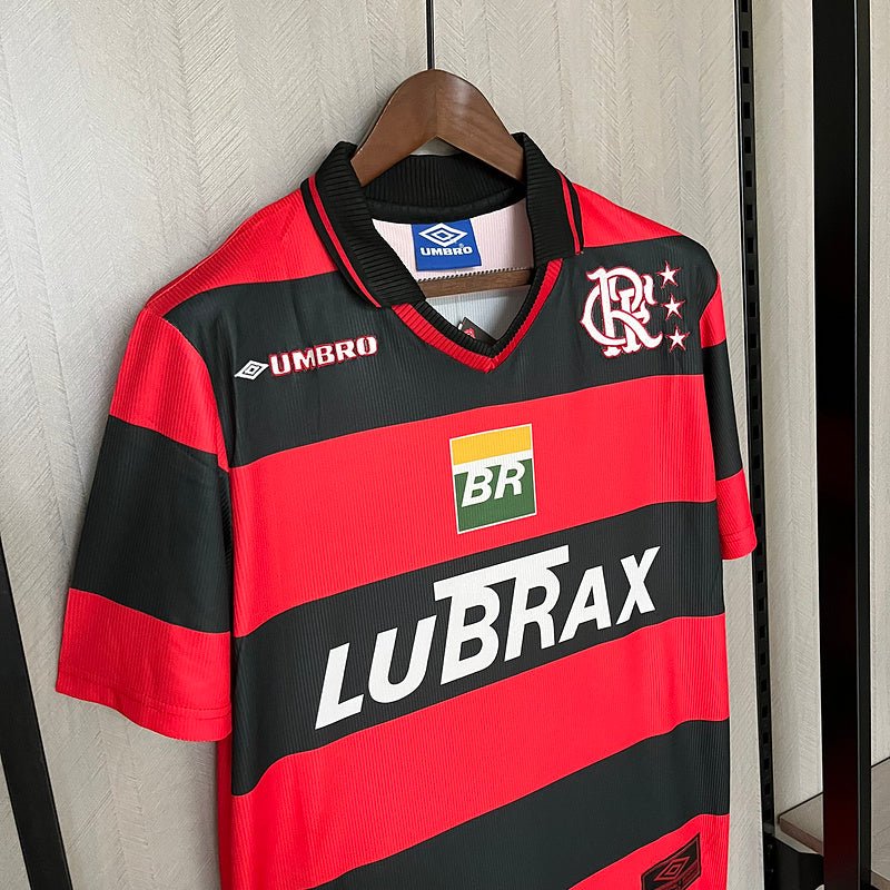Flamengo Retro 1995 Home - DA Sports Oficial