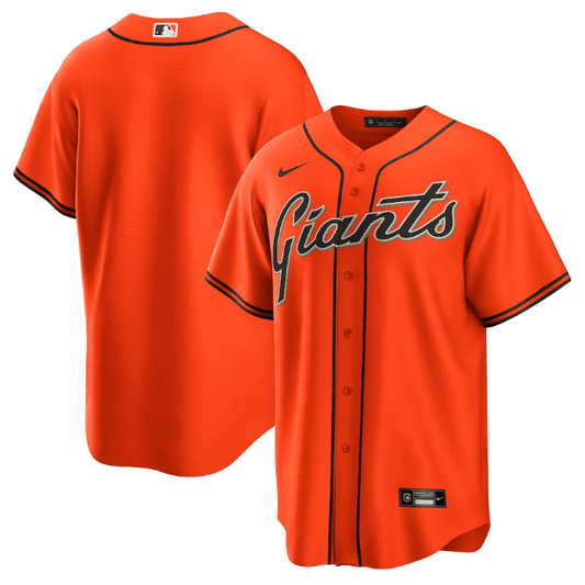 Camisa MLB San Francisco Giants Laranja Torcedor