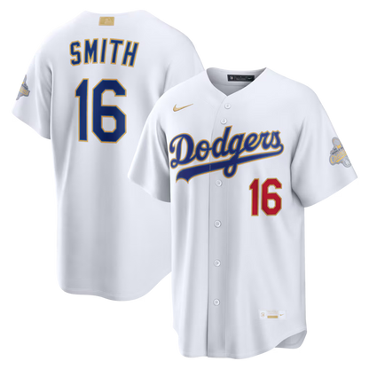 Camisa MLB Los Angeles Dodgers Jersey Gold Collection 2026