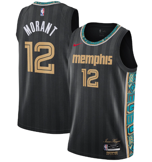 Regata NBA Memphis Grizzlies City Edition 20/21 Masculina