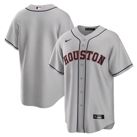 Camisa MLB Houston Astros Cinza Torcedor