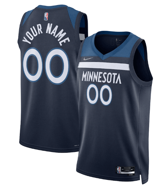 Regata NBA Minnesota Timberwolves Icon Edition Diamante 75th Masculina