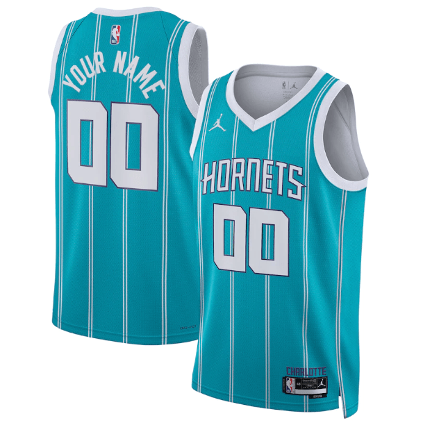 Regata NBA Charlotte Hornets Icon Edition Masculina
