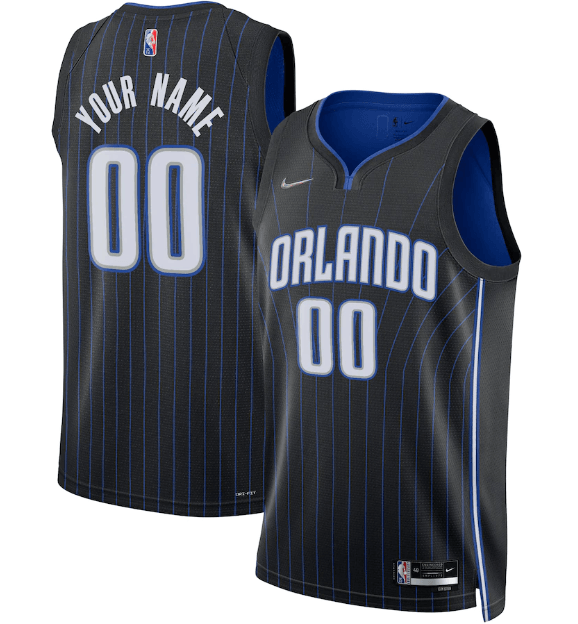 Regata NBA Orlando Magic Icon Edition Diamante 75th Masculina