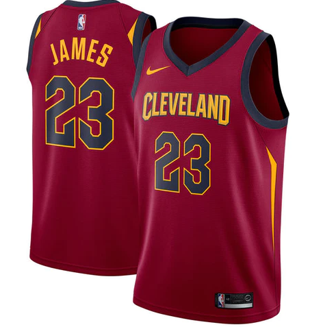 Regata NBA Cleveland Cavaliers Icon Edition 19/20 Masculina