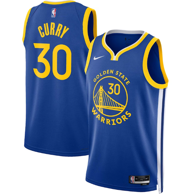 Regata NBA Golden State Warriors Icon Edition 23/24 Masculina