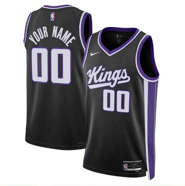 Regata NBA Sacramento Kings Icon Edition 23/24 Masculina